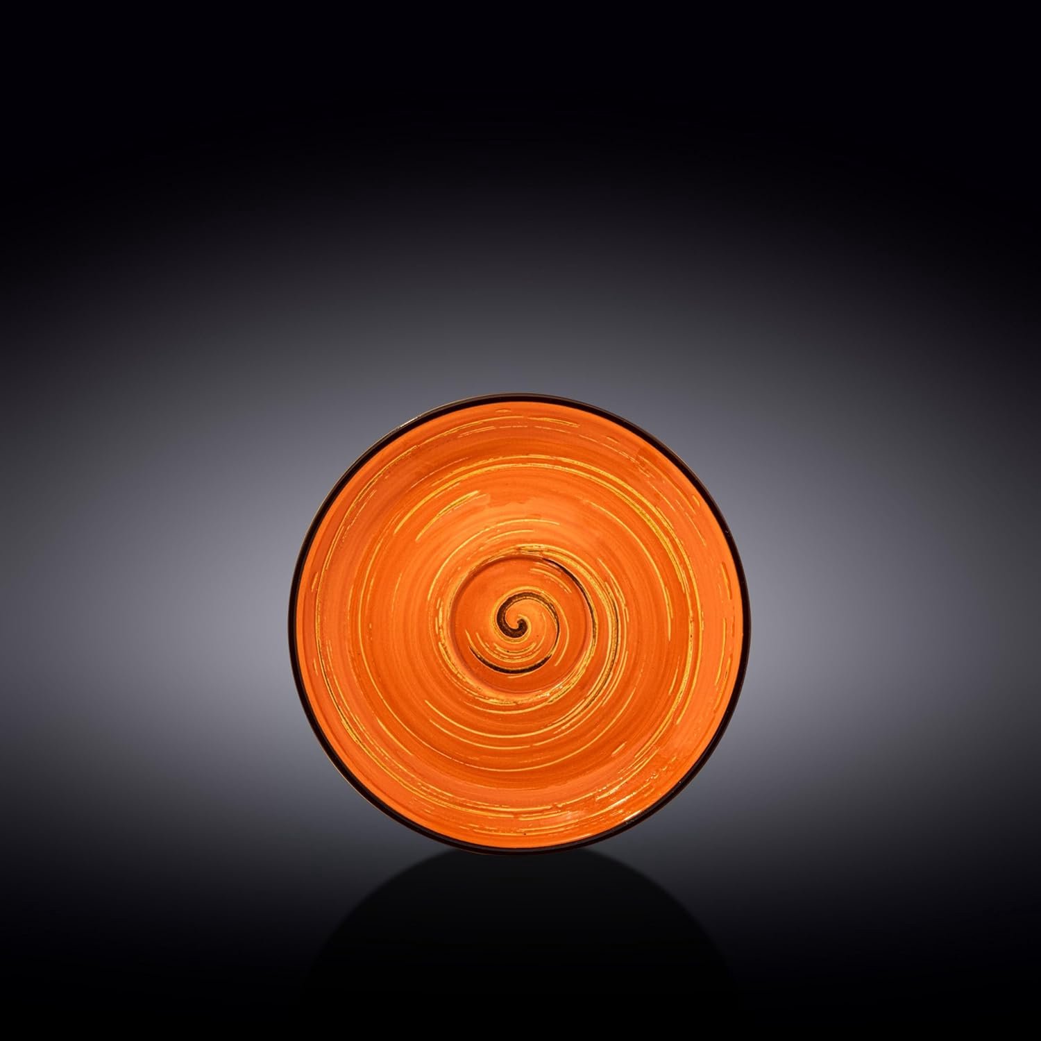 Wilmax Schoteltje 15 cm Oranje Porselein WL-669336/B