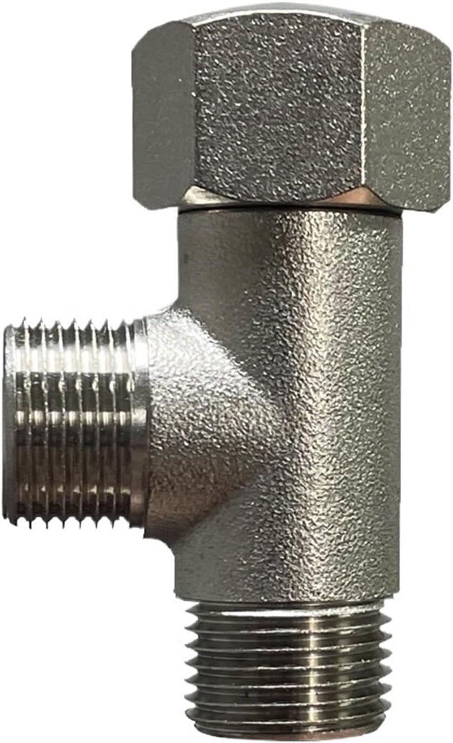 Omvormer Valve Messing T-Adapter Tee Joint 3Way Pijpfitting Spoelklep 7/8 3/8 9/16 Voor Bad Bidet Sproeier Douchekop (9-16)