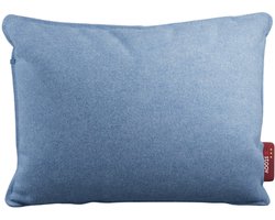 Stoov Ploov³ 45x60 - Warmtekussen - Elektrisch kussen - Original Mid Blue - 3 warmtestanden tot 58°C - Base | 2 tot 4 uur