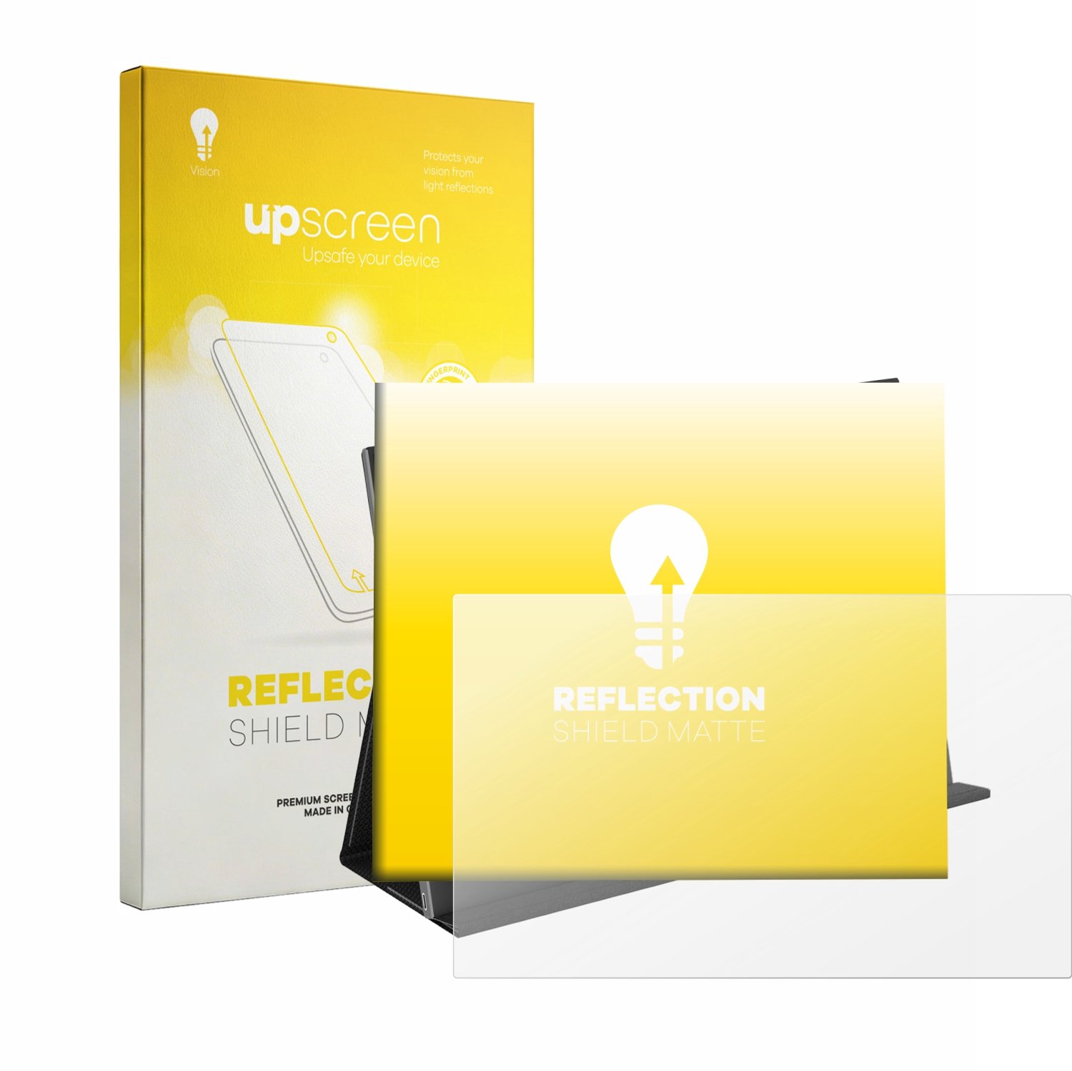 upscreen - Screenprotector voor HONGO P156A06 - Folie Beschermfolie anti glare matte