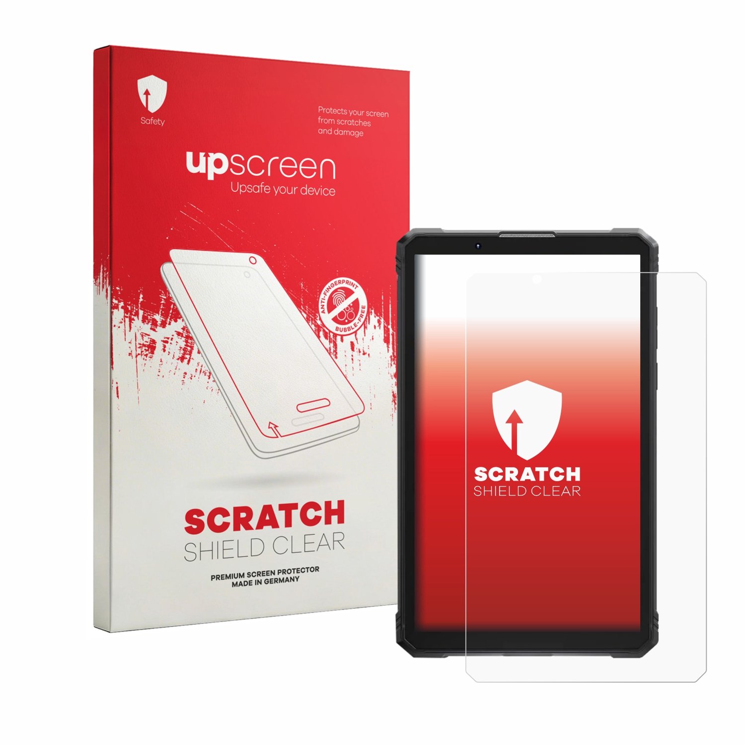 upscreen - Screenprotector voor Hotwav R11 Pro - Folie Beschermfolie transparant