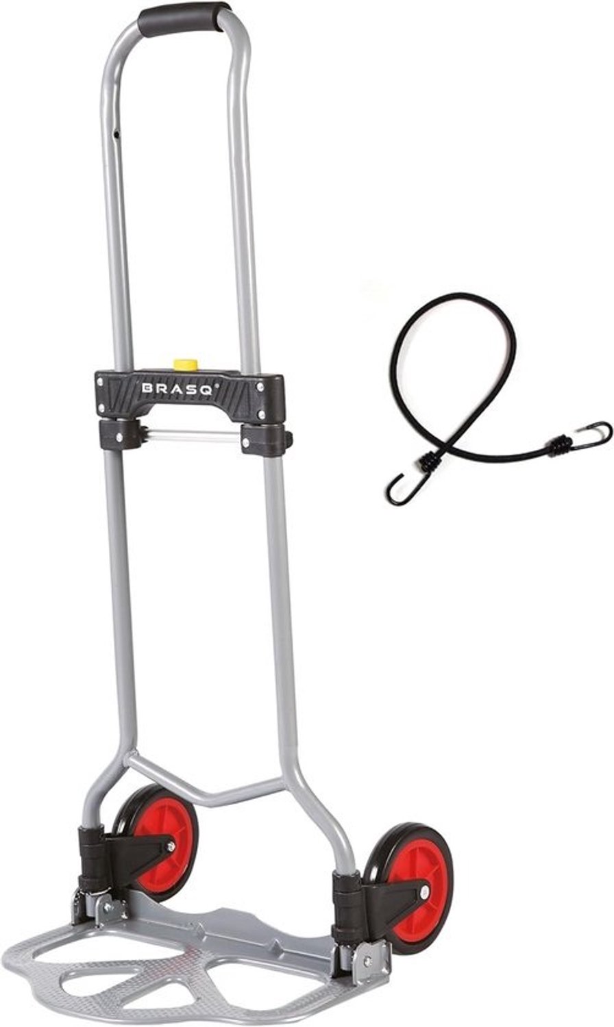Opvouwbare steekwagen - Inklapbare transportwagen - Stalen transporthulp - Transporttool