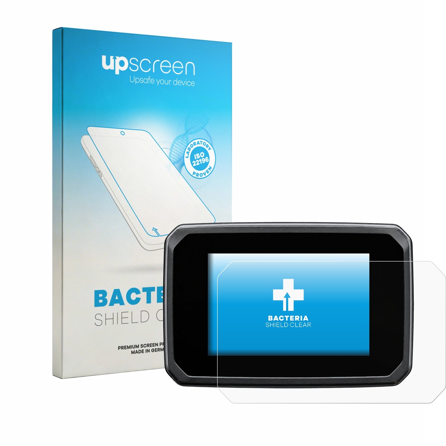 upscreen - Screenprotector voor Honda Hornet CB1000 GT 2026 - Folie Beschermfolie transparant antibacterieel