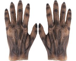 Handschoenen realistische griezelige spookhandschoenen zombie handschoenen accessoires