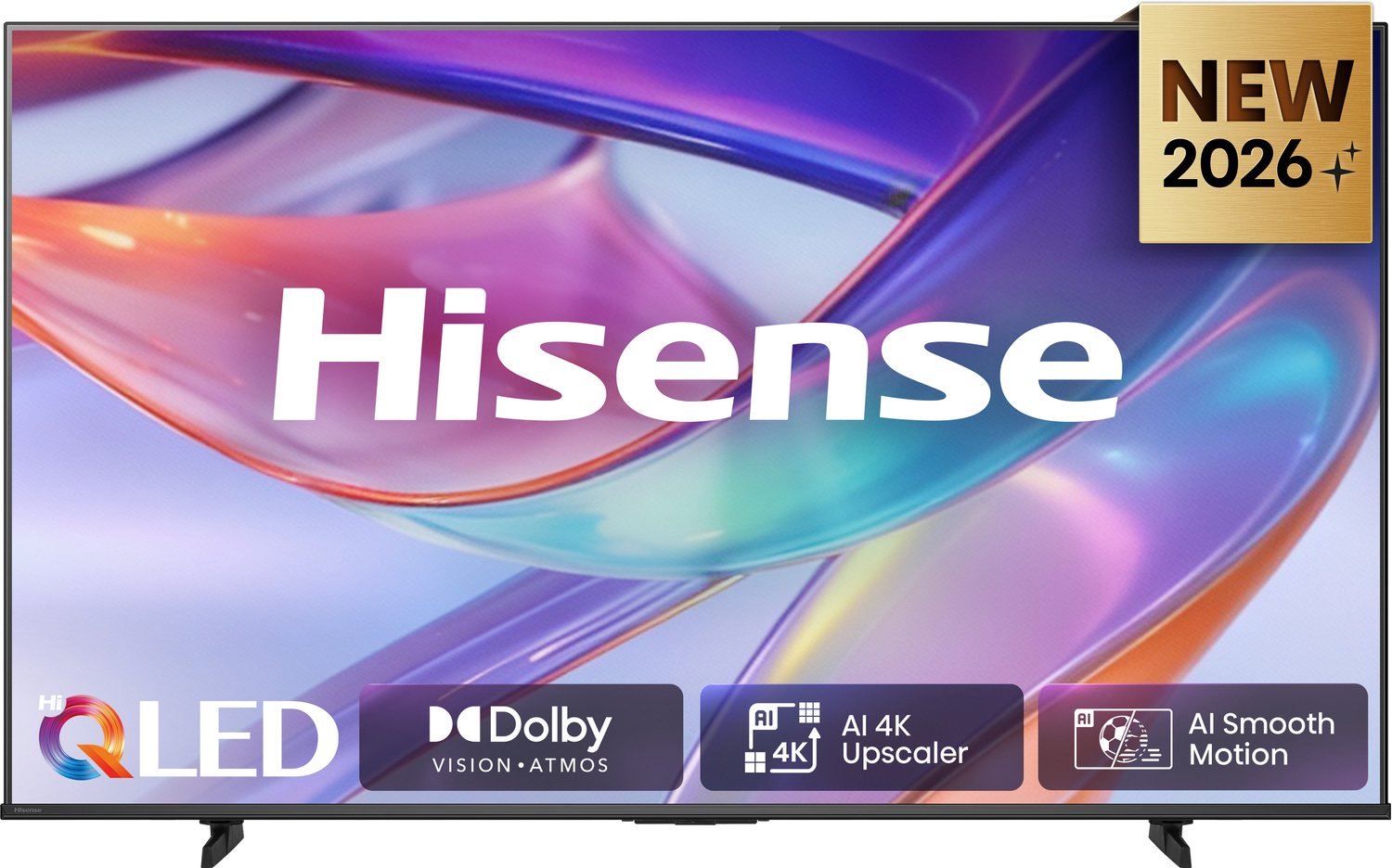 Hisense 43E79S - 43 inch - 4K QLED - 2026 - Smart TV