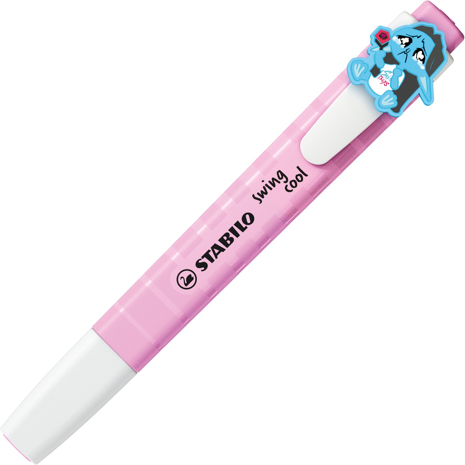 STABILO swing cool KPop Demon Hunters - Highlighter - Roze