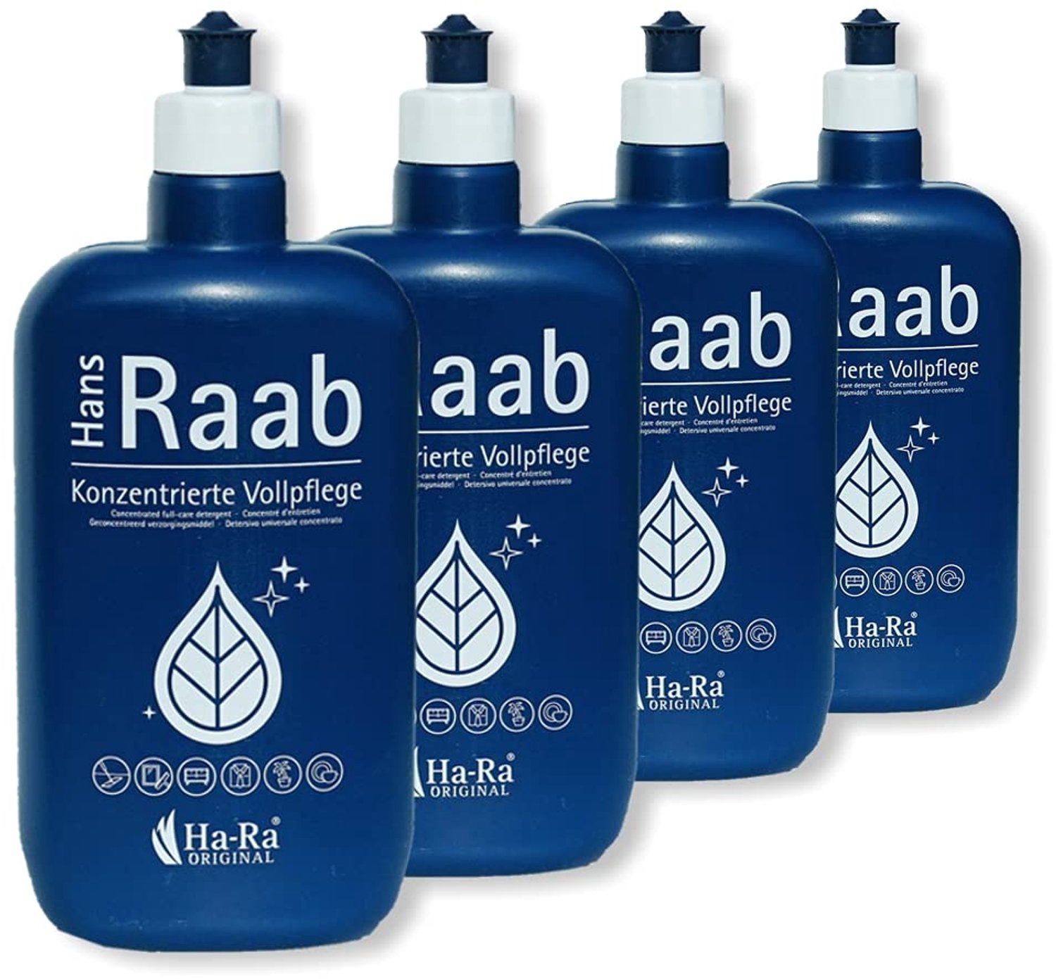 Verzorgingsmiddel 4 x 500 ml - Reinigingsmiddel Robotstofzuiger - Reinigingsmiddelen - Effectief - Milieuvriendelijk - Voor alle oppervlakken