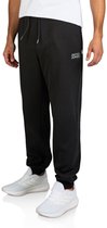 Jack & Jones Heren Joggingbroek JPSTKANE DAMON CUFFED SWEAT PANTS comfort/relaxed Zwart 3XL Volwassenen Vrijetijdsbroek heren