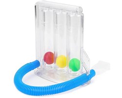 Long Ademtrainer met Drie Kamer Systeem voor Verbeterde Longfunctie