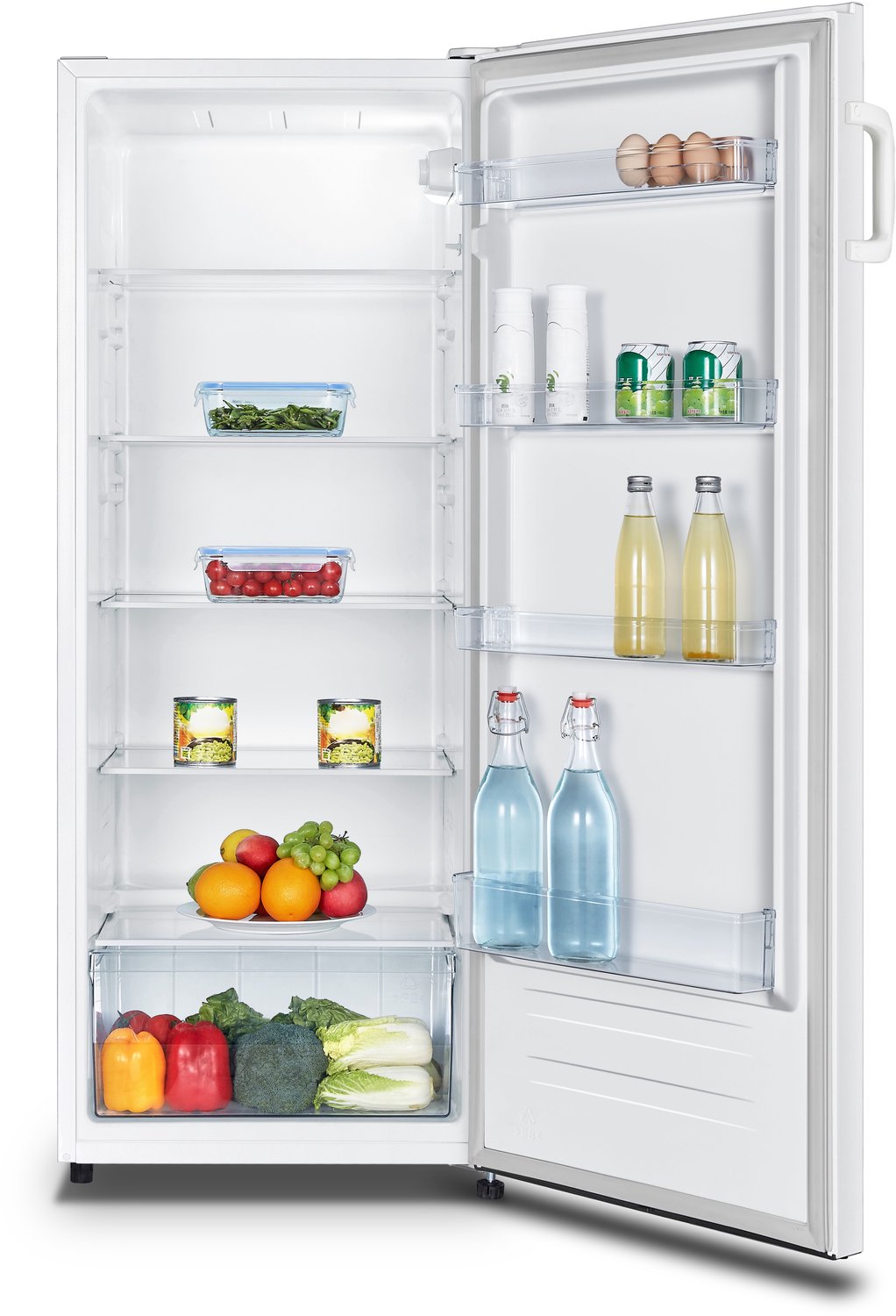 Lincoln Prestige PRL24DB - Koelkast 242 L - Energieklasse D - Stil 35 dB – Wit - Hoogte 143.4 cm - Breed 55 cm