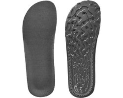 Brede blotevoeteninlegzolen voor Crocs, waterdichte zachte dempende inzetstukken voor heren tuin werkschoenen en sandalen, de hele dag staan comfort vervangende pads (UK12)