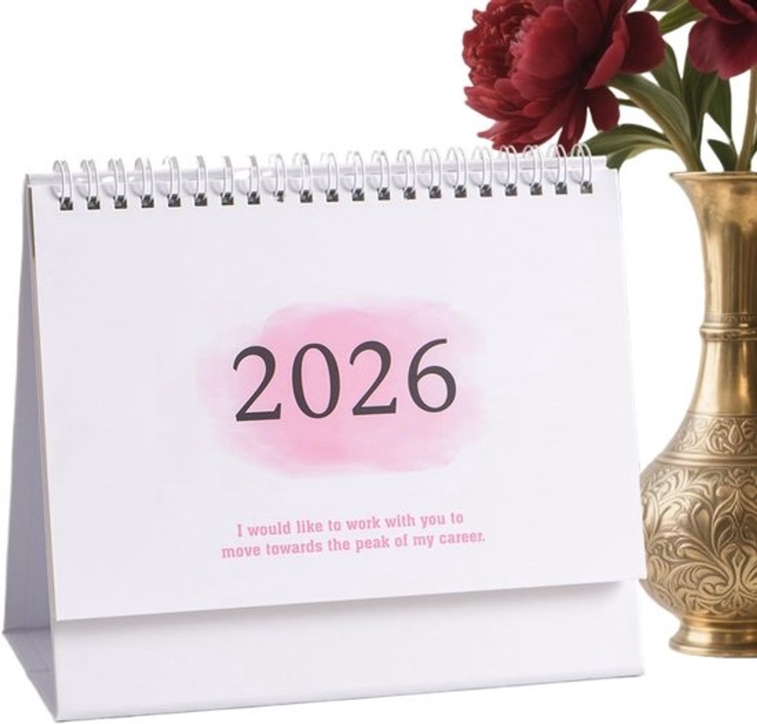 Kalender voor 2026, 19 x 16 x 8 cm, maandelijkse indeling per week, draagbare afdruk, wandplanner, papier dat milieuvriendelijk is, geschikt voor thuis, op kantoor of in de klas, ondersteunt de organisatie of