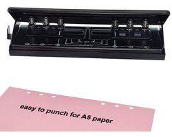 Verstelbare 6-Hole Pons voor Planner