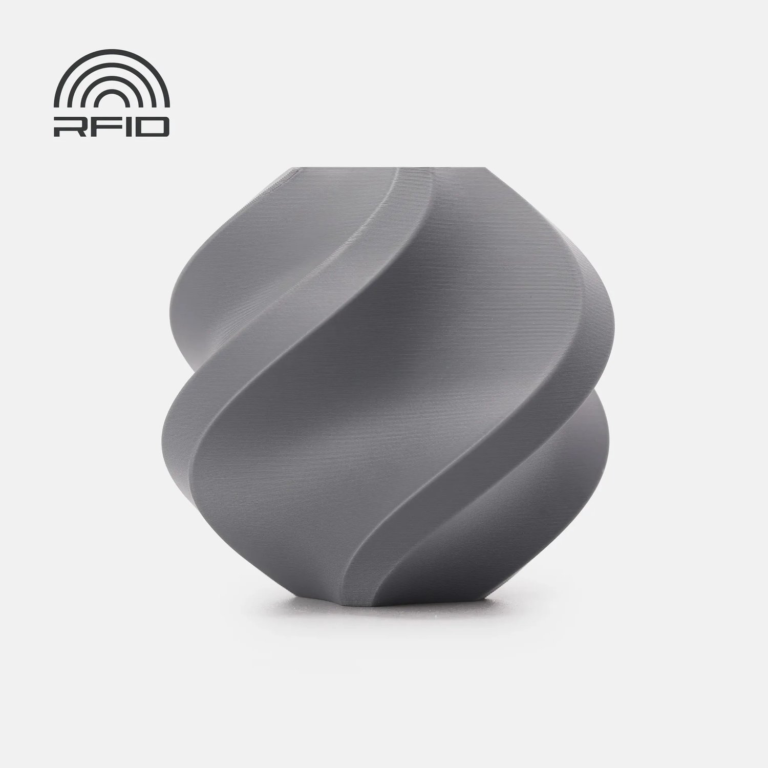 Bambu Lab - PETG Matte - Gray - 1.75mm - 1kg- Filament met spoel