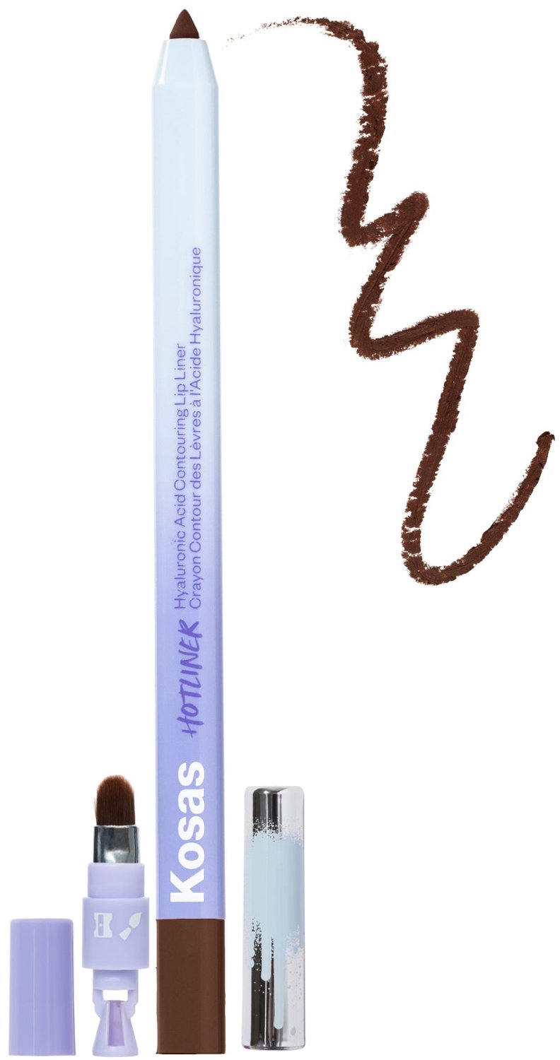 Kosas - Hotliner Hyaluronic Acid Lip Liner - Lippotlood 0,5 g - Supreme