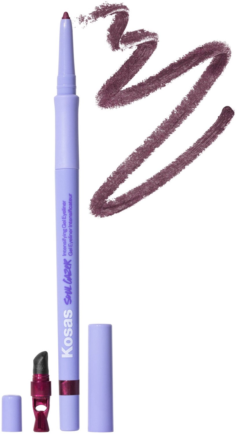 Kosas - Soulgazer Lash + Line Intensifying Gel Eyeliner - Gel eyeliner 0,35 g - Bewitch