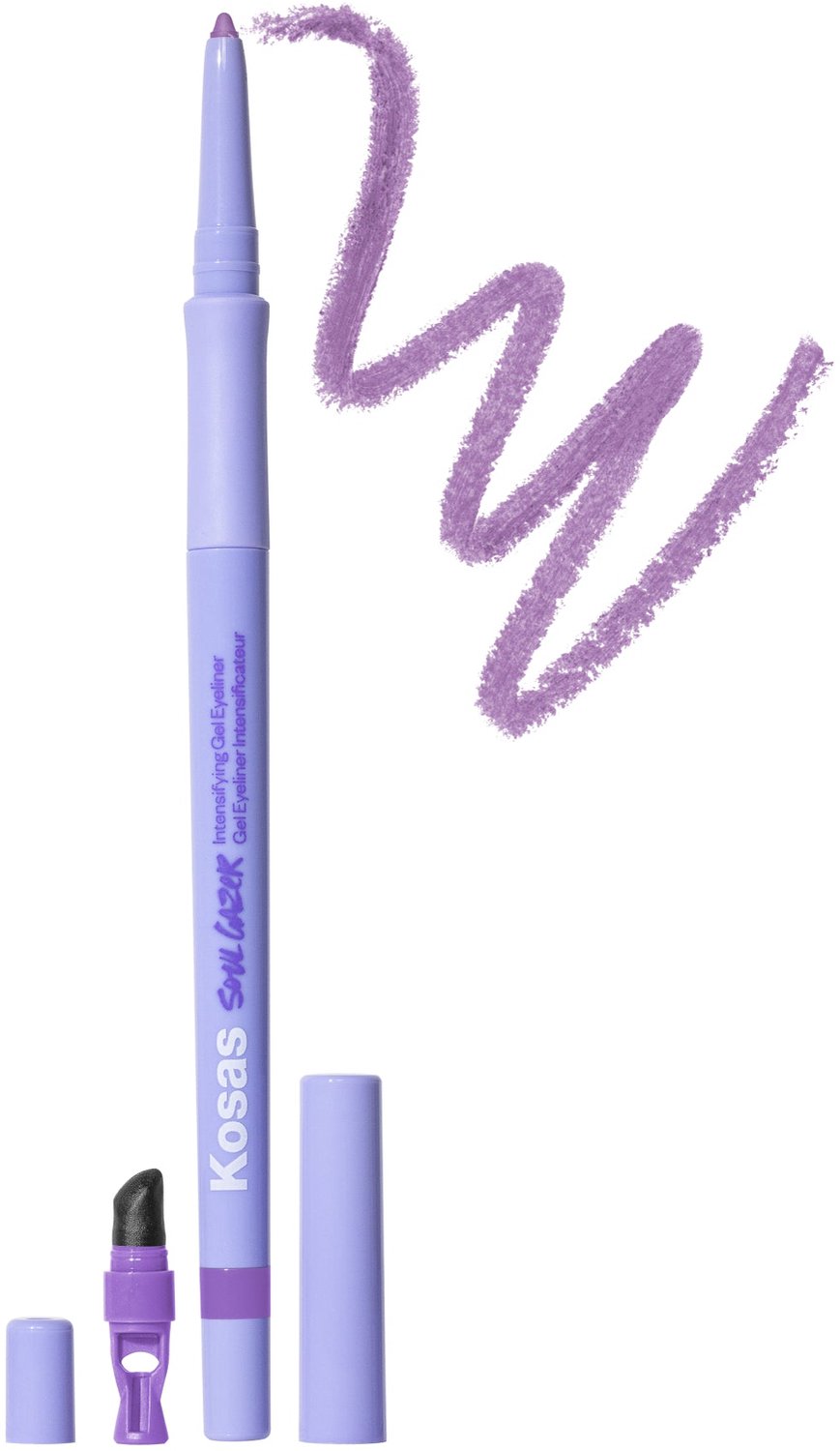 Kosas - Soulgazer Lash + Line Intensifying Gel Eyeliner - Gel eyeliner 0,35 g - Mesmerize