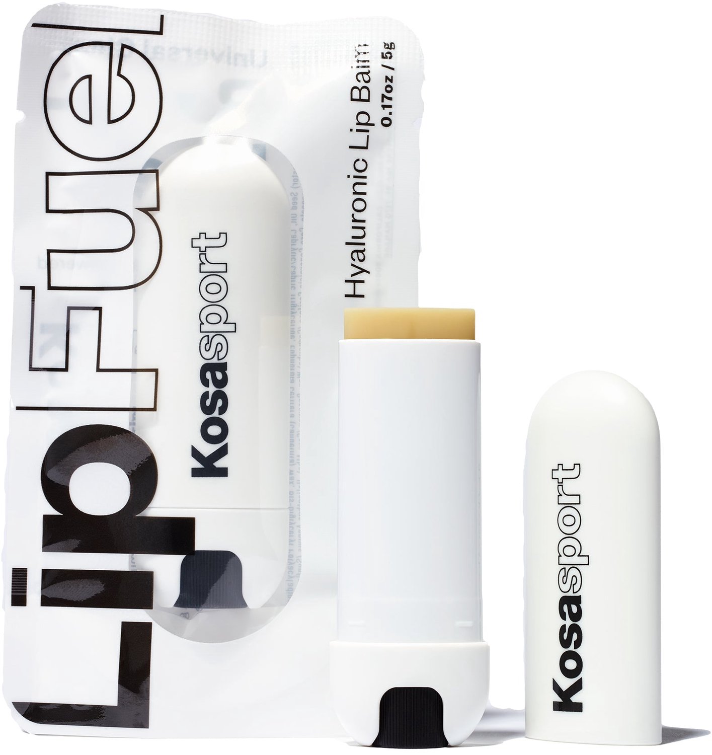 Kosas - LipFuel Hyaluronic Lip Balm - Lippenbalsem 5 g - Baseline