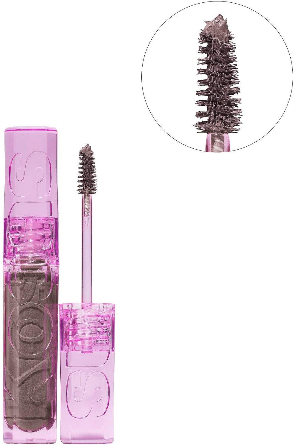 Kosas - Air Brow Tinted Volumizing Brow Gel - Getinte wenkbrauwgel 3,7 g - Grey