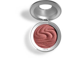 r.e.m. beauty - Hypernova Satin Matte Blush - Poederblush 5 g - Rose On Mars