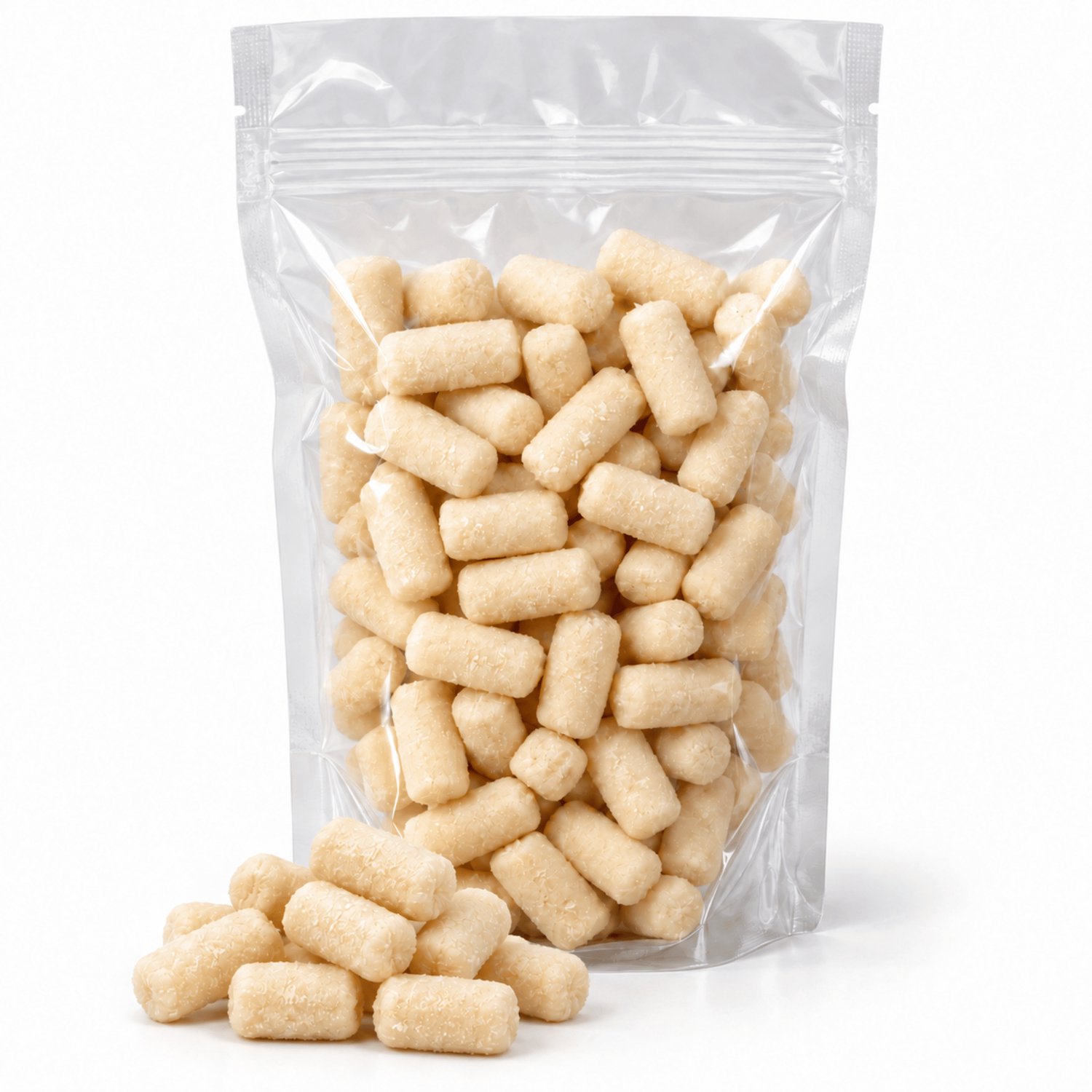BREERs Hondensnack Kokos graanvrij – zachte Trainingssnacks van kokosmeel, volledig ei en aardappel, 250 g