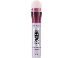 Maybelline Instant Eraser Concealer - Onfeilbare kleurcorrectie - Houdt tot wel 12 uur - 152 Purple - 26 ml
