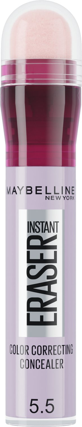 Maybelline Instant Eraser Concealer - Onfeilbare kleurcorrectie - Houdt tot wel 12 uur - 152 Purple - 26 ml