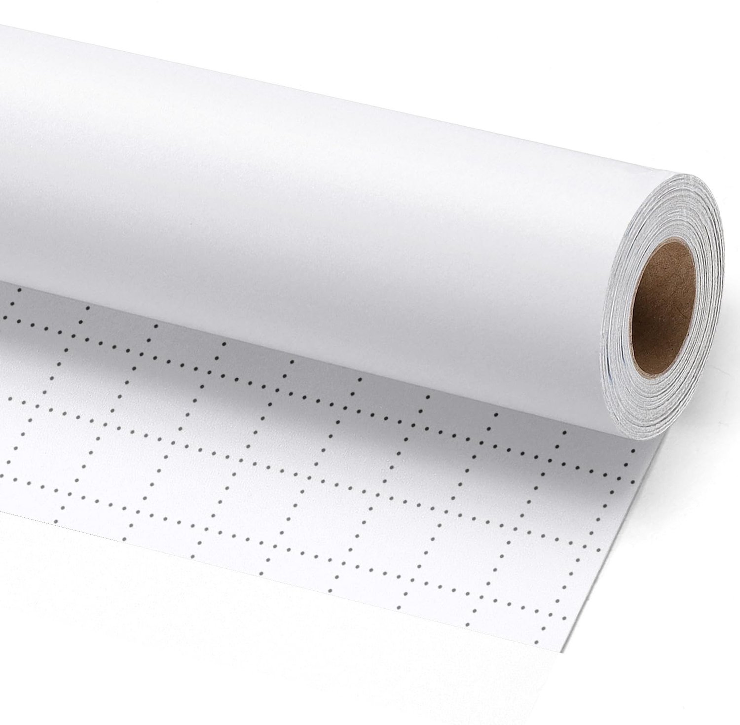 Crème Cadeaupapier met Snijlijnen voor Verpakkingen