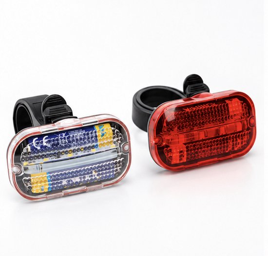 Voor en Achterlicht Set - Fietsverlichting - Achterlicht - LED Lamp — afbeelding 4