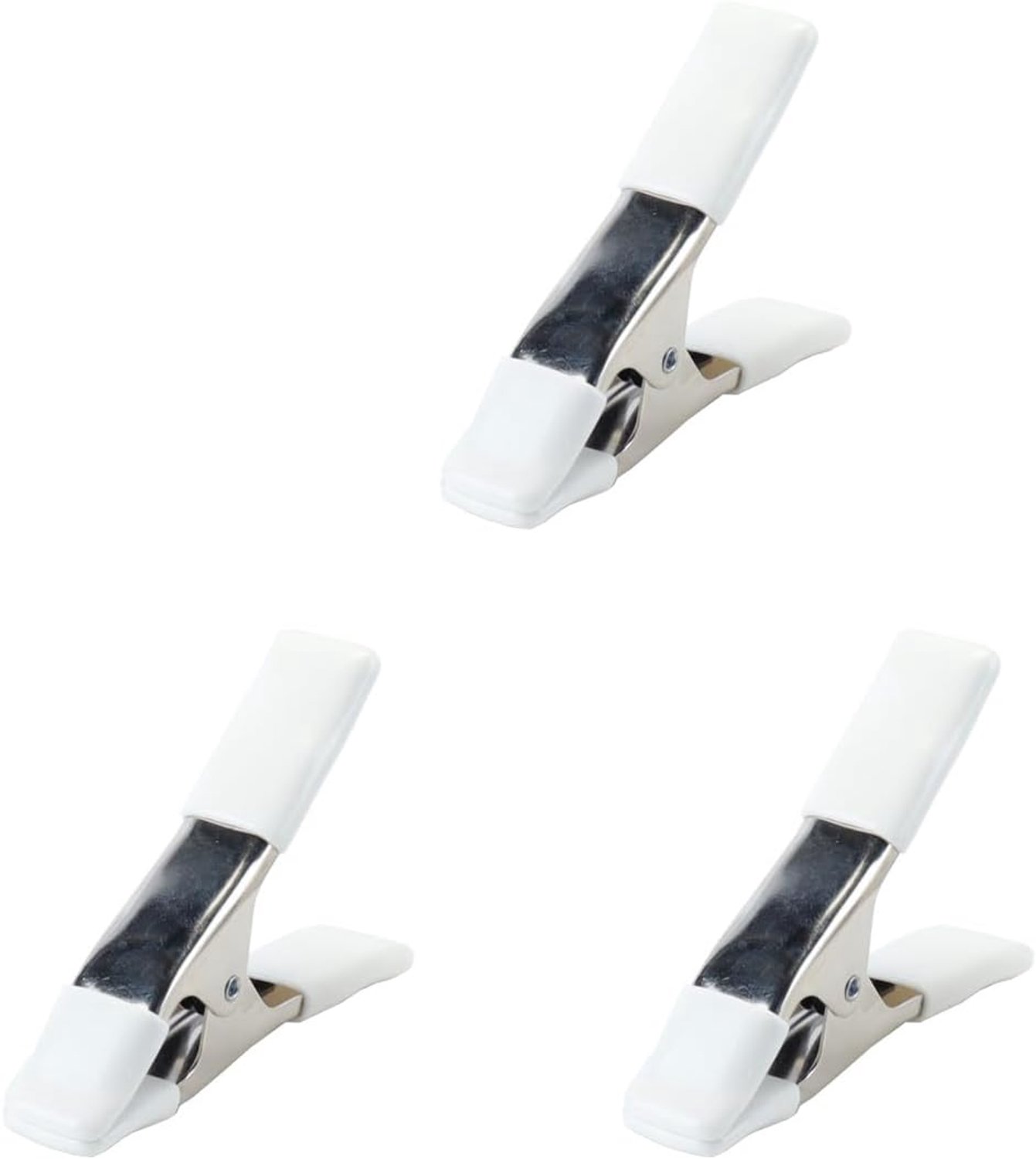 3 stuks stevige huwelijksclips, 4 inch veervormige clip, voor verschillende scènes, draagbaar in gebruik