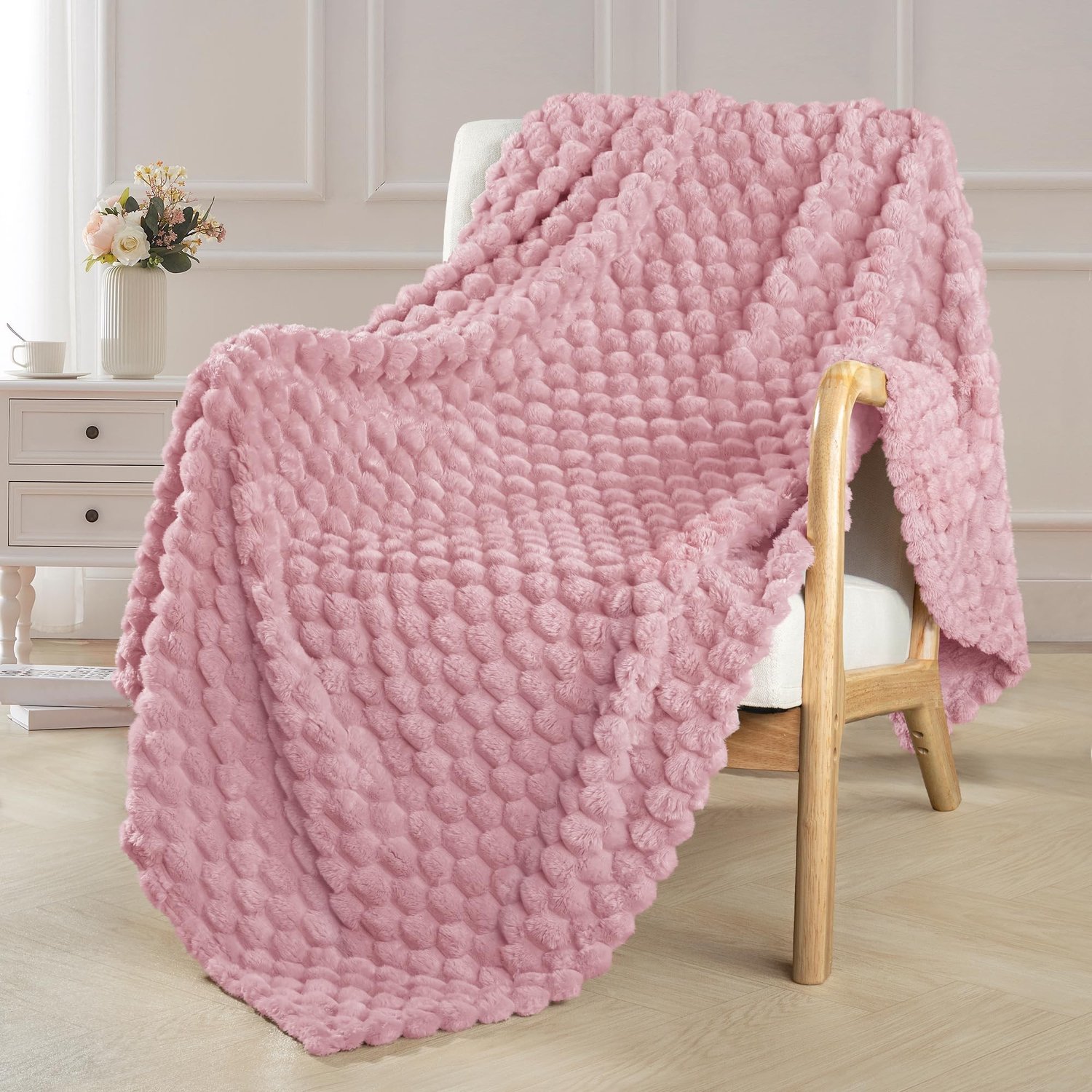 Extra Grote Fleece Deken voor Comfort en Warmte