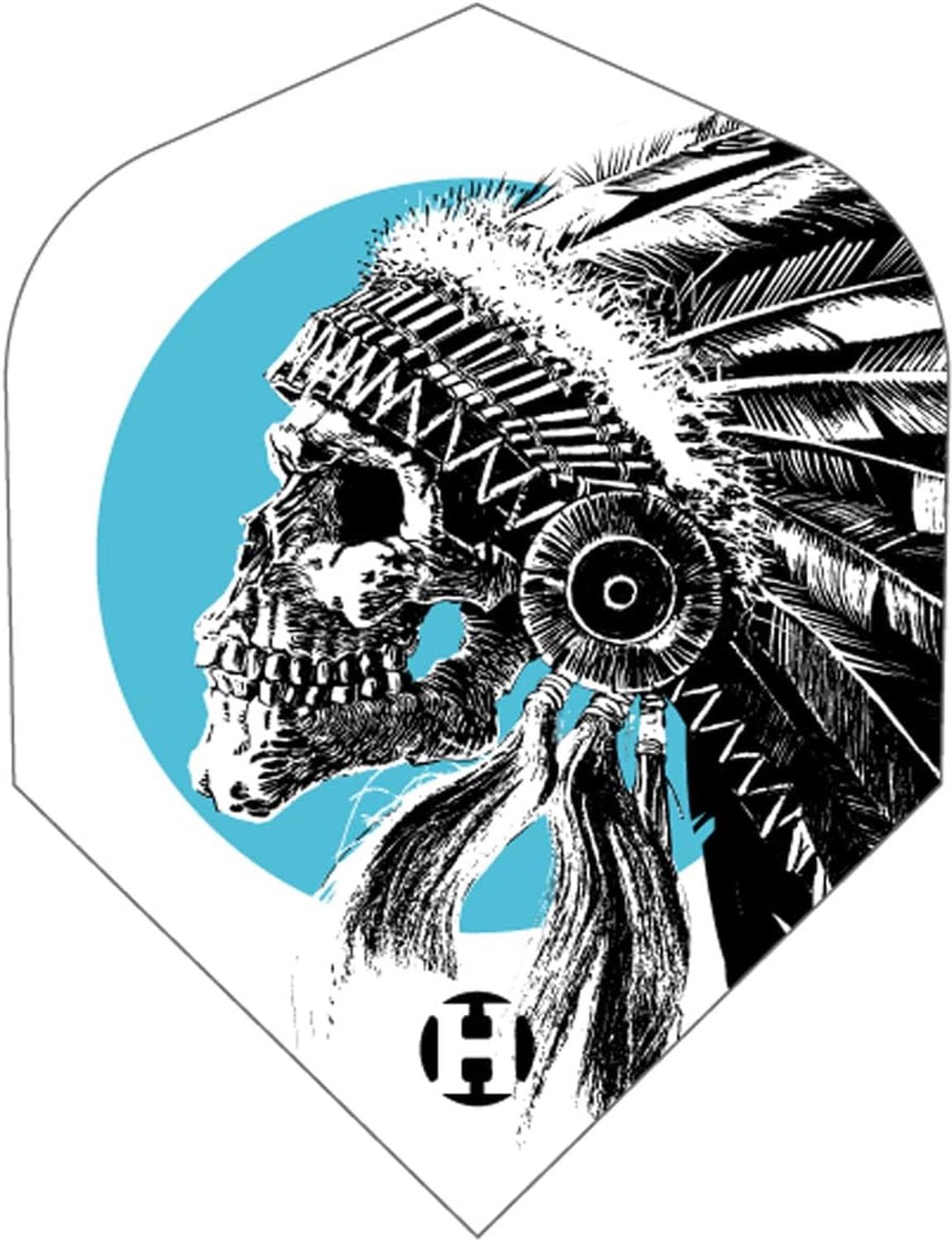 Harrows Indian Skull - Dart Flights