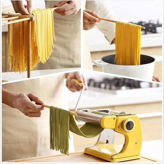 Pastadroger met 12 Stangen en Overdrachtstang — afbeelding 3