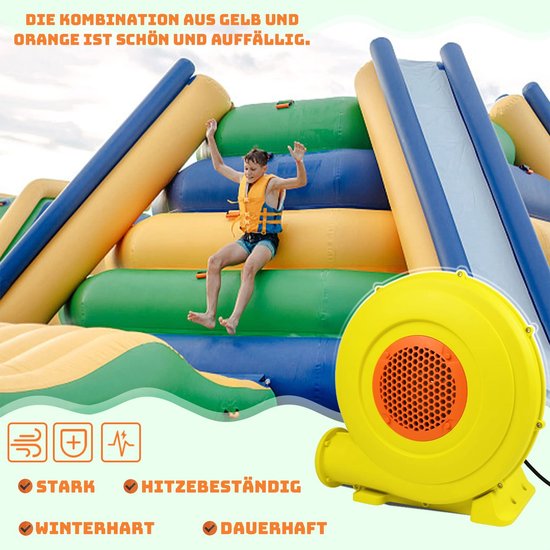 750W Elektrische Blower voor Opblaasbare Speeltoestellen — afbeelding 3