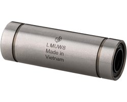 LMUW8 Kogellager Kit - Vervangt LM8LUU - 8 mm - 2 Stuks