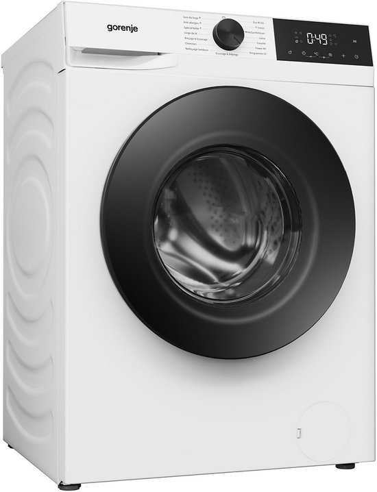 Gorenje WG2P114A22 Wasmachine 11 kg 1400t/m A-20 % stoom / Power/speedWASH Fransdisplay