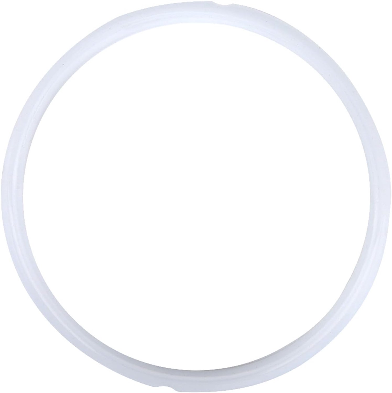 Afdichtring voor 5/6 Qt, hoogwaardige siliconen afdichtring, niet giftig, afdichtring voor drukgereedschap, keuken voor thuis, 6Qt wit