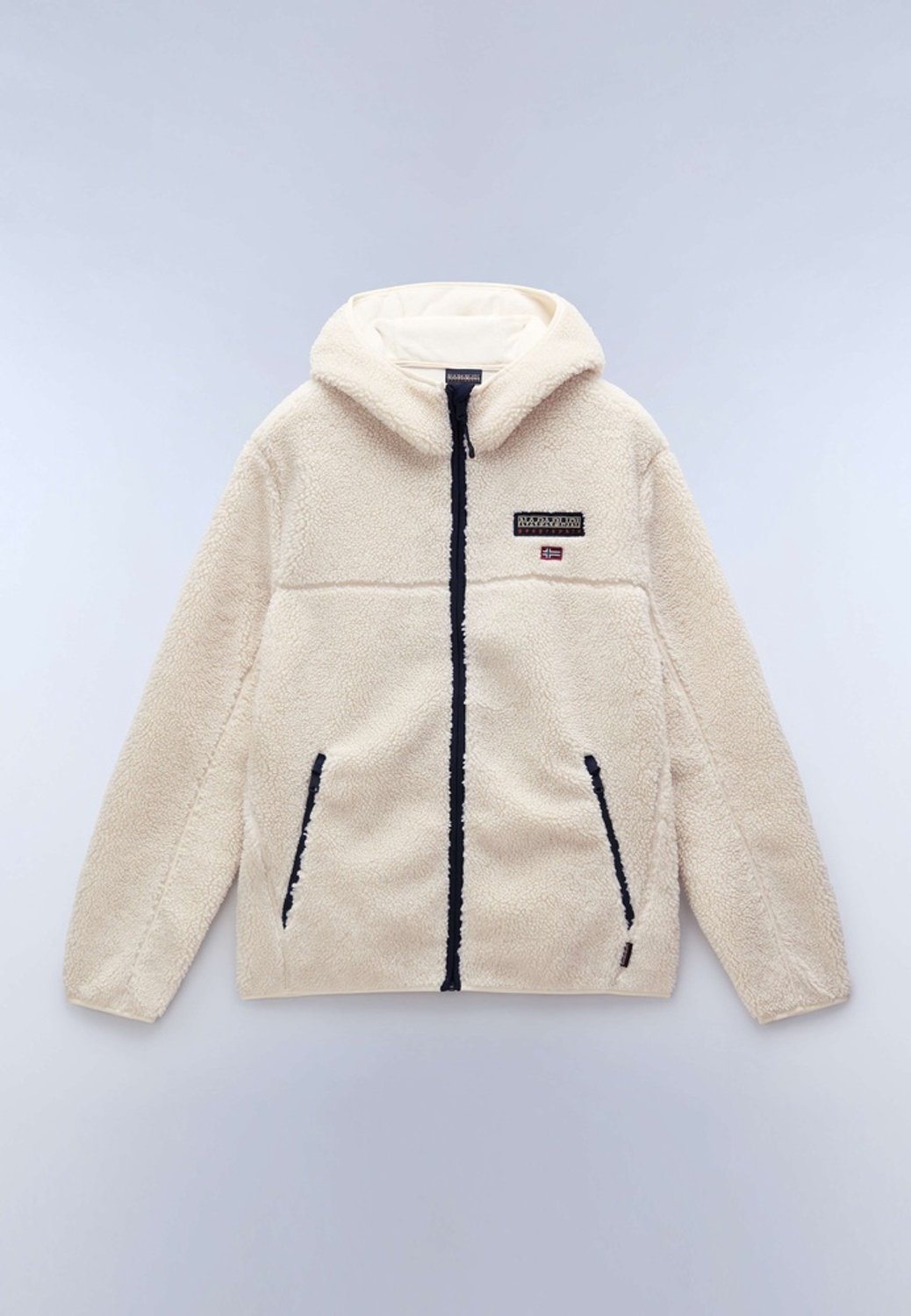 Napapijri fleecehoodie T-Tynik Fzh NP0A4IA8 Beige