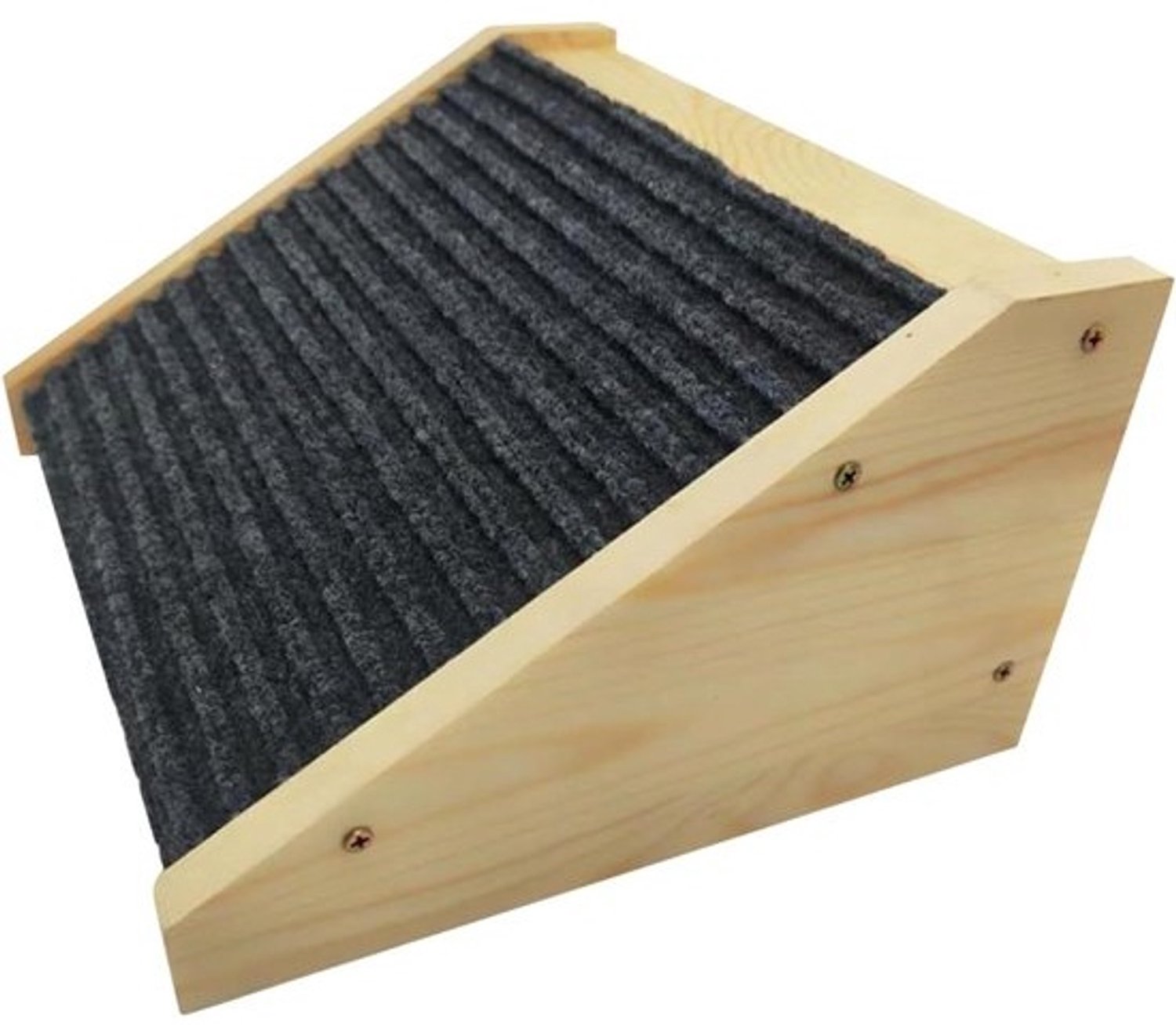 Hondenloopplank - Trappetje voor huisdieren - Hulp bij hoogteverschillen - Veelzijdige hoekopstelling - 30x15x25 cm - Niet gespecificeerd