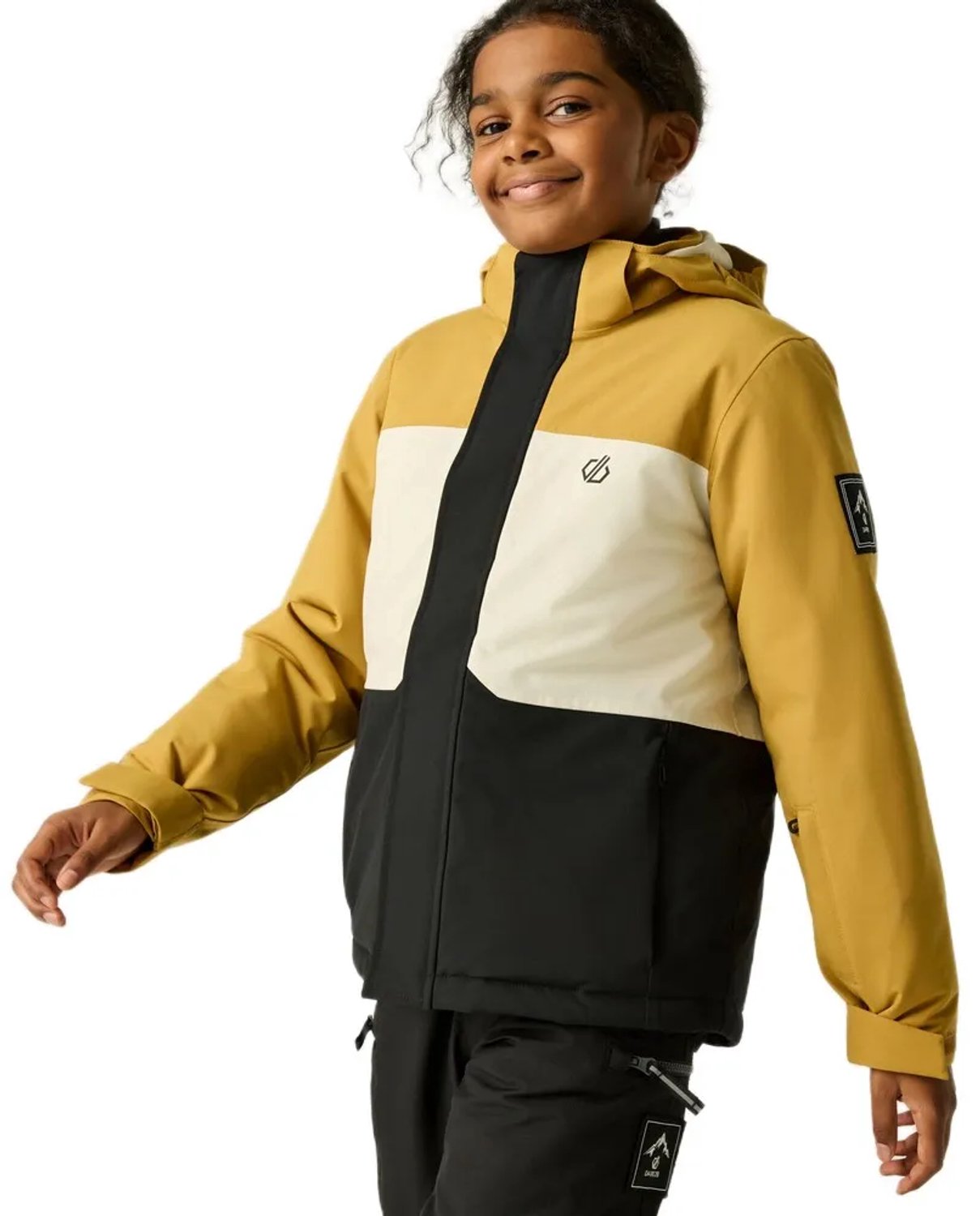 Dare2b Send It Ii Jas 11-12 Years Kinderen Zwart
