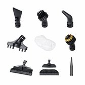 Samako PowerClean Pro Opzetstukken -– 8-Delige Stoomaccessoireset - Alleen te gebruiken met de PowerClean Pro Vlekkenreiniger