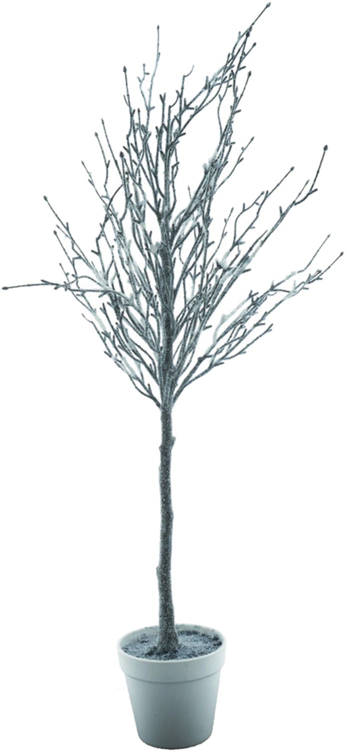 by Mooss - Twig Tree 84 cm - Kunstboom - Kunstplant - Decoratief - Landelijk - Stoer - Sober - Natuurlijk - Groen - Sfeervol - Trendy - Woondecoratie