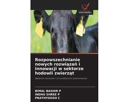 Rozpowszechnianie nowych rozwiązań i innowacji w sektorze hodowli zwierząt