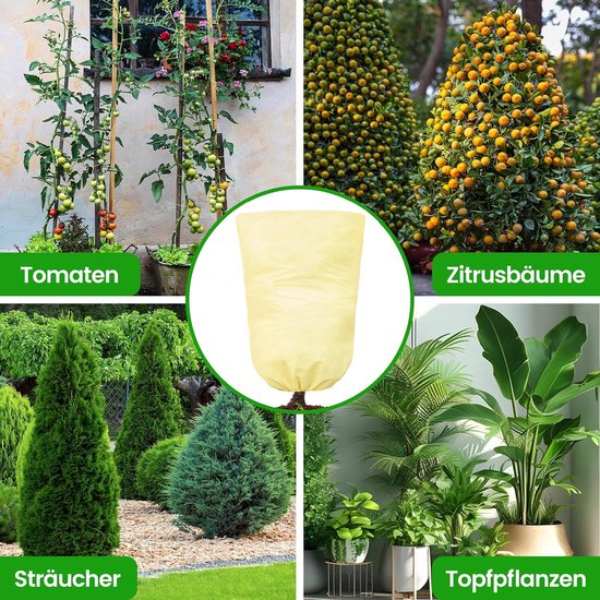 Winterbescherming voor planten, 200-240 cm — afbeelding 5