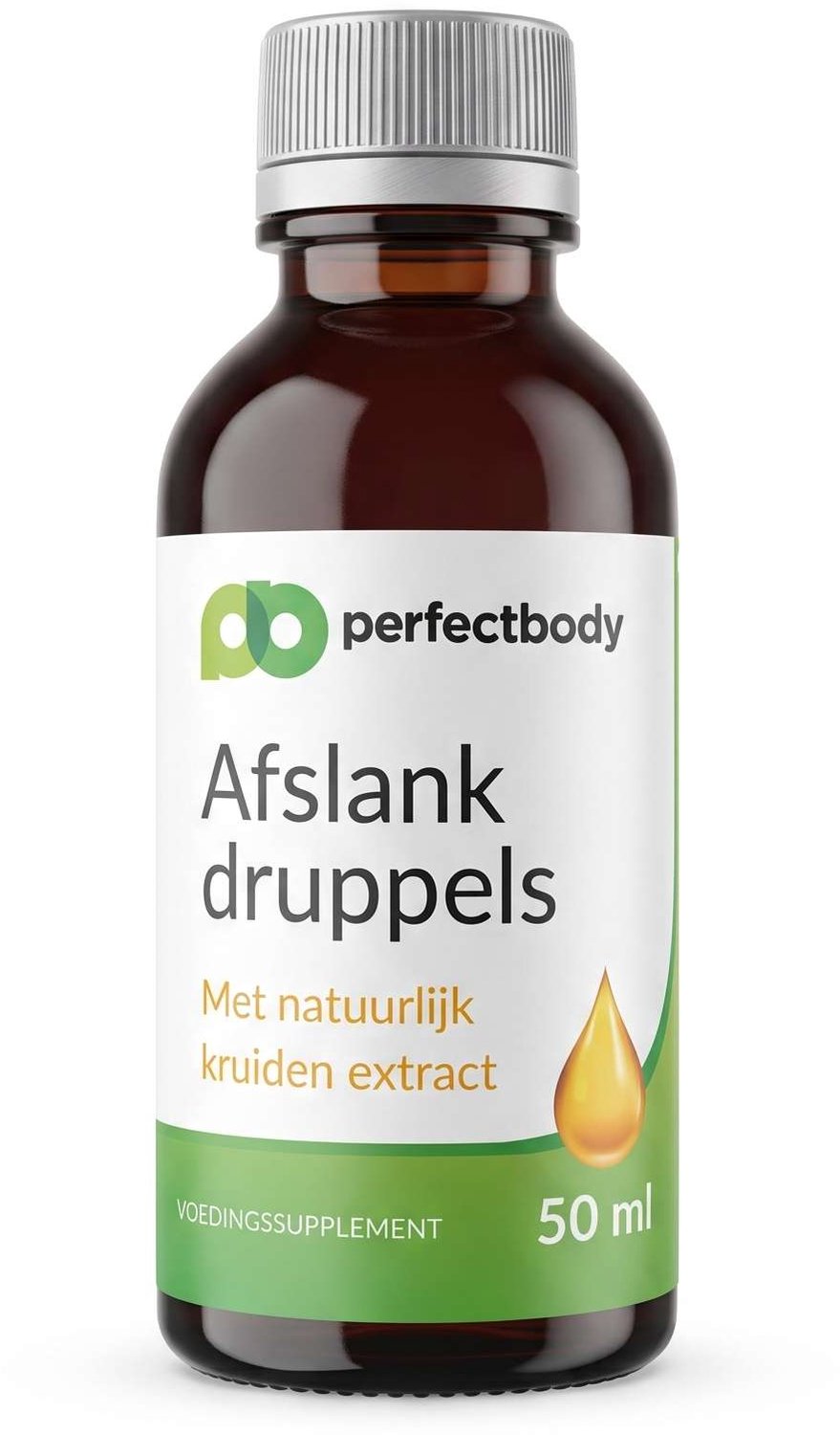 PerfectBody Afslankdruppels - Met guarana en mate - 50 ml