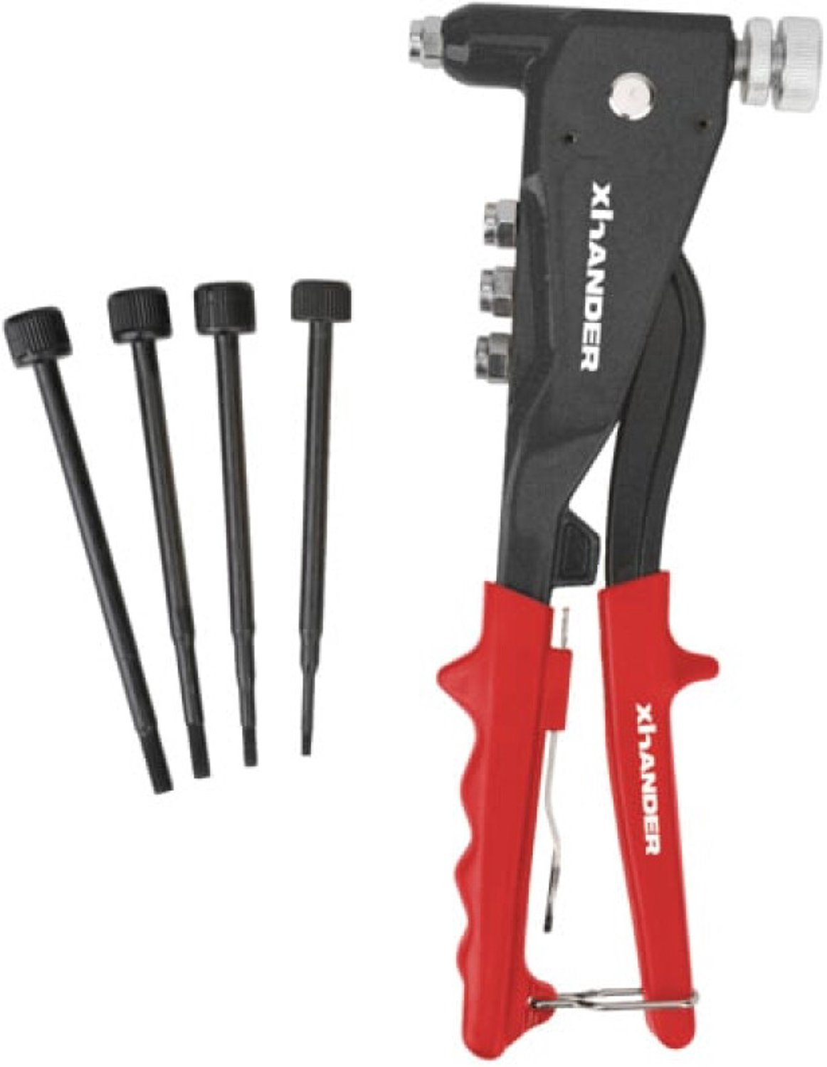 XHANDER Blindklinkmoertang M3 t/m M6 - lengte 270 mm