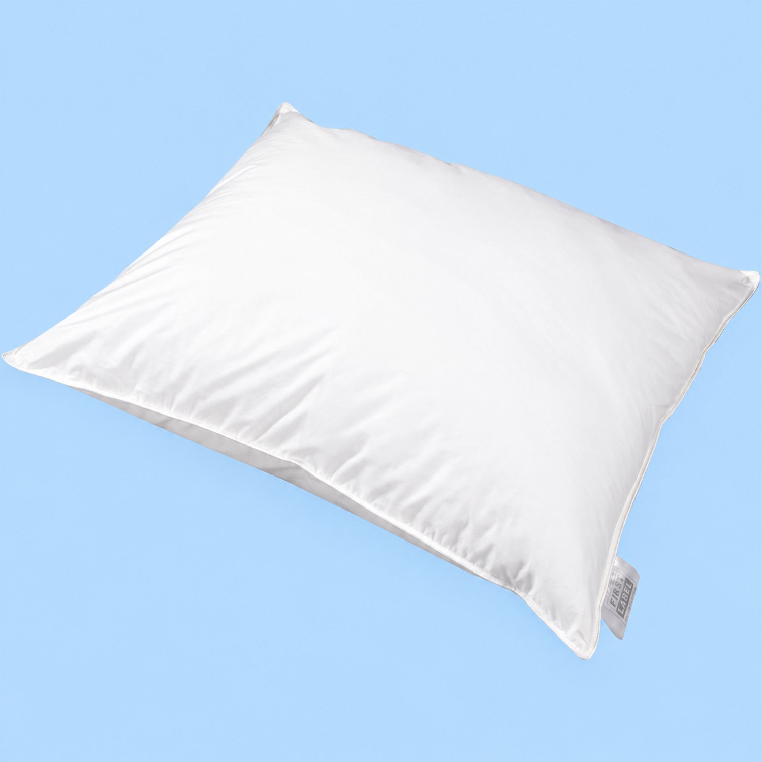 Queens Daunfill hoofdkussen - GRS gerecyclede vulling - 900 gram - navulbaar - 60x70 cm wit