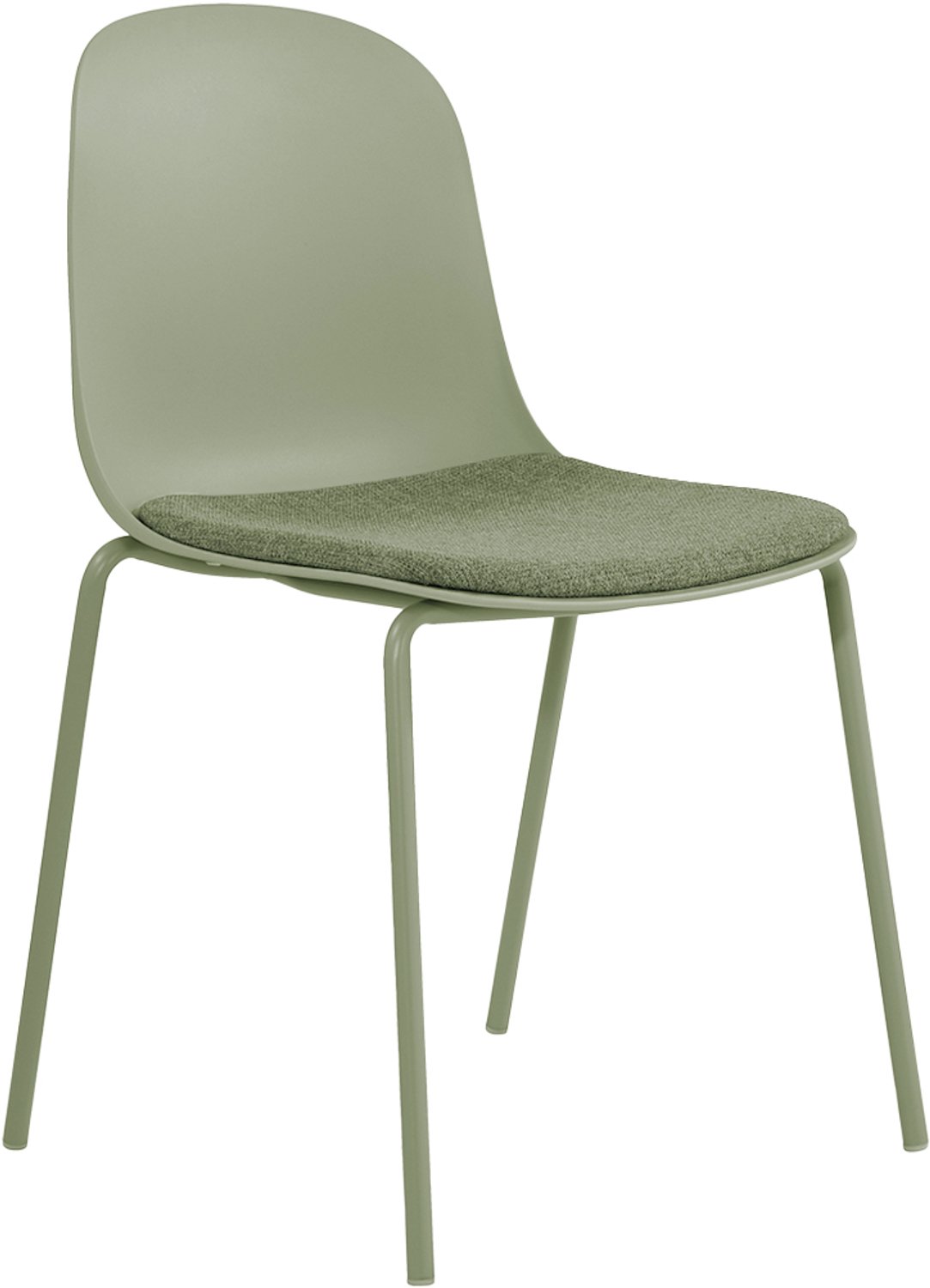Kick Collection Kick eetkamerstoel Bow - Groen