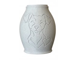 Jack Russell Terrier Honden Urne – Gepersonaliseerde Asurn voor Hond met Naam – Dierenurn & Herdenkingsurn Huisdier