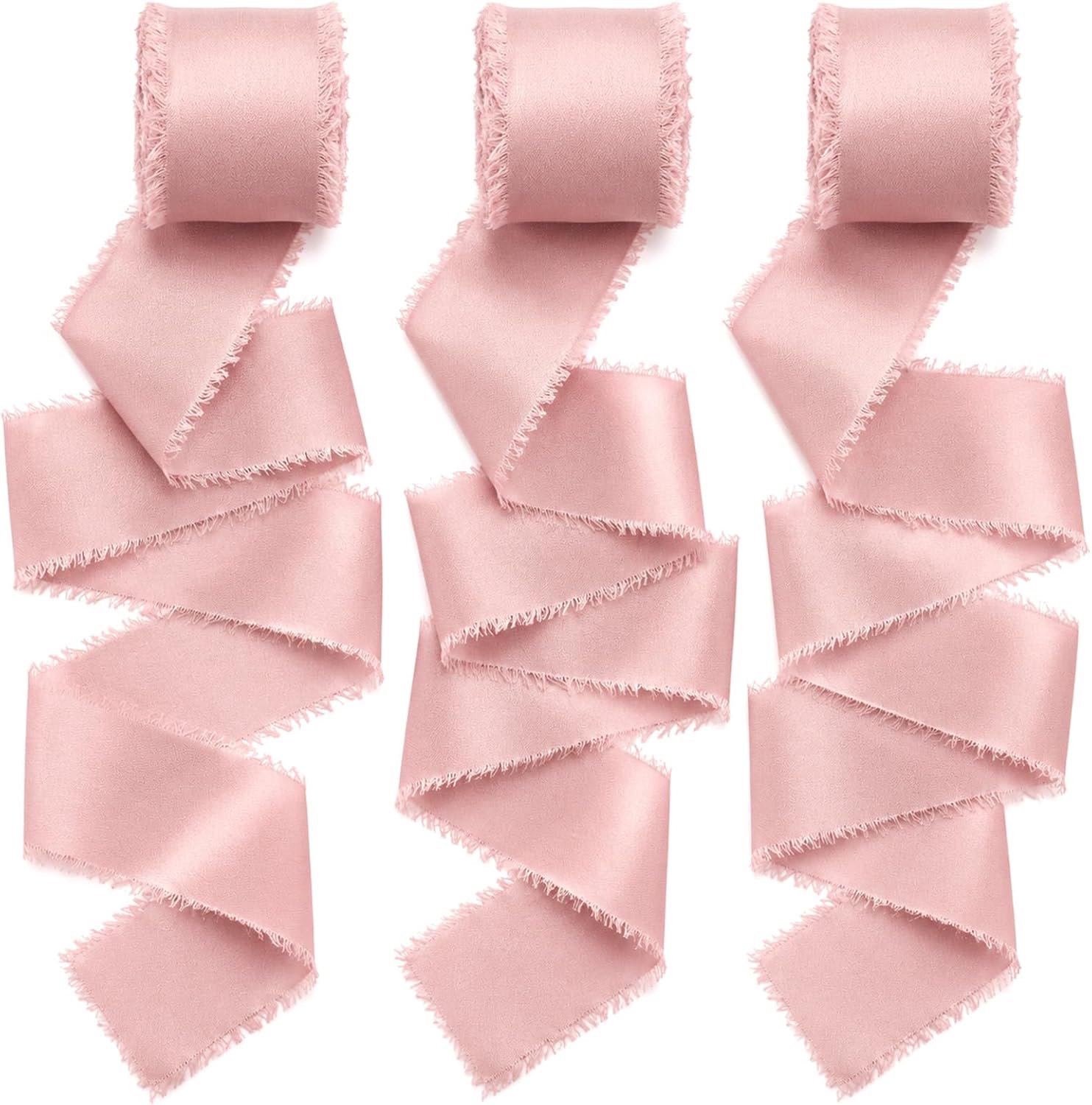 4 cm x 13,5 m Roze